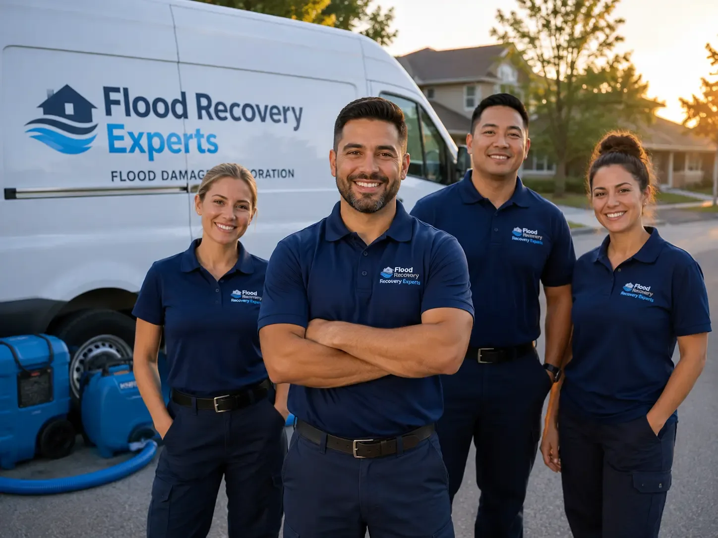 Flood Damage Cleanup company in Slagle, LA
